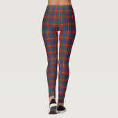 Scotstee Clan Fraser von Lovat Tartan Women Leggin Leggings (Rückseite)