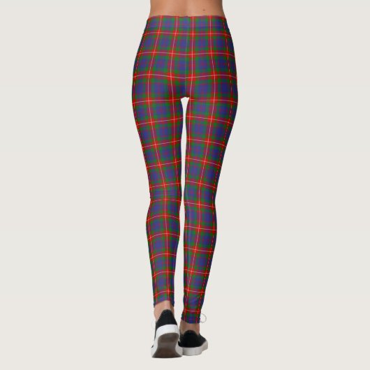 Scotstee Clan Fraser von Lovat Tartan Women Leggin Leggings (Rückseite)