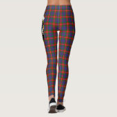 Scotstee Clan Fraser von Lovat Wappen Tartan Women Leggings (Rückseite)