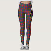 Scotstee Clan Fraser von Lovat Wappen Tartan Women Leggings (Vorderseite)