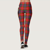 Scotstee Clan Fraser Wappen Tartan Women Leggings (Rückseite)