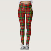 Scotstee Clan Fullerton Wappen Tartan Women Leggin Leggings (Vorderseite)