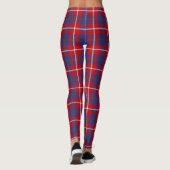Scotstee Clan Galloway Red Tartan Leggings (Rückseite)