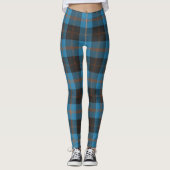 Scotstee Clan Garden Tartan Frauen Leggings (Vorderseite)