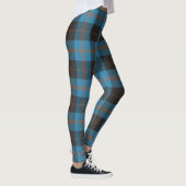 Scotstee Clan Garden Tartan Frauen Leggings (Rechts)