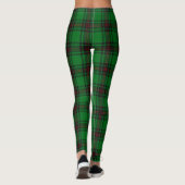Scotstee Clan Ged Tartan Frauen Leggings (Rückseite)
