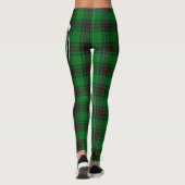 Scotstee Clan Ged Wappen Tartan Women Leggings (Rückseite)