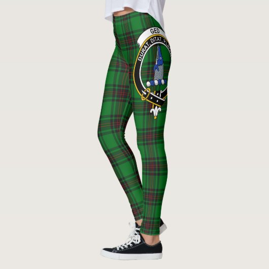 Scotstee Clan Ged Wappen Tartan Women Leggings (Links)