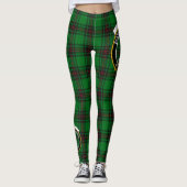 Scotstee Clan Ged Wappen Tartan Women Leggings (Vorderseite)
