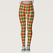 Scotstee Clan Gibson Tartan Frauen Leggings (Vorderseite)