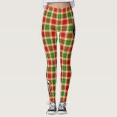 Scotstee Clan Gibson Wappen Tartan Women Leggings (Vorderseite)