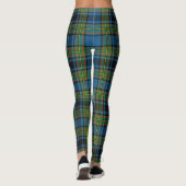 Scotstee Clan Gillies Tartan Women Leggings (Rückseite)