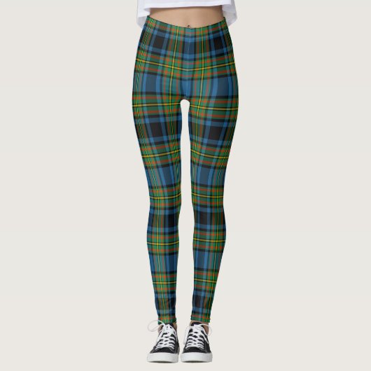 Scotstee Clan Gillies Tartan Women Leggings (Vorderseite)