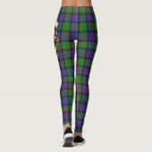 Scotstee Clan Gillon Wappen Tartan Women Leggings (Rückseite)