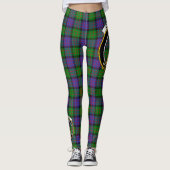 Scotstee Clan Gillon Wappen Tartan Women Leggings (Vorderseite)