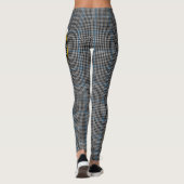 Scotstee Clan Gladstone Jagd Wappen Tartan Women Leggings (Rückseite)