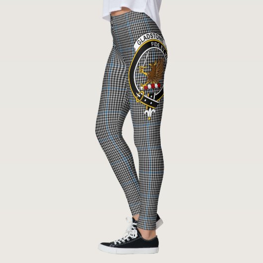 Scotstee Clan Gladstone Jagd Wappen Tartan Women Leggings (Links)