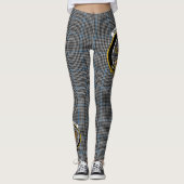 Scotstee Clan Gladstone Jagd Wappen Tartan Women Leggings (Vorderseite)