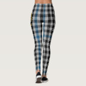 Scotstee Clan Gladstone Wappen Tartan Women Leggin Leggings (Rückseite)