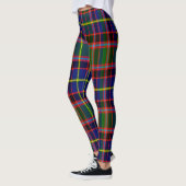 Scotstee Clan Glas Tartan Frauen Leggings (Links)