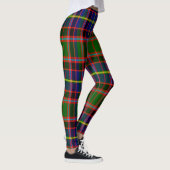 Scotstee Clan Glas Tartan Frauen Leggings (Rechts)