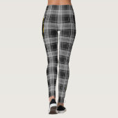 Scotstee Clan Glendinning Wappen Tartan Women Leggings (Rückseite)