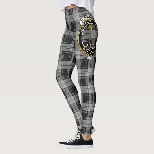 Scotstee Clan Glendinning Wappen Tartan Women Leggings (Links)