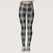 Scotstee Clan Glendinning Wappen Tartan Women Leggings (Vorderseite)