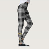 Scotstee Clan Glendinning Wappen Tartan Women Leggings (Rechts)