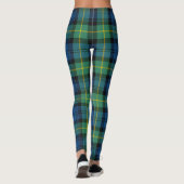 Scotstee Clan Gordon Ancient Tartan Leggings (Rückseite)