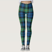 Scotstee Clan Gordon Ancient Tartan Leggings (Vorderseite)