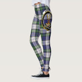 Scotstee Clan Gordon Dress Modern Wappen Tartan Leggings (Links)
