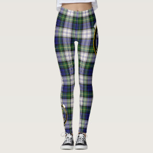 Scotstee Clan Gordon Kleid Moderne Wappen Tartan Leggings