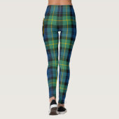 Scotstee Clan Gordon Old Alcient Wappen Tartan Leggings (Rückseite)