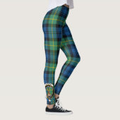 Scotstee Clan Gordon Old Alcient Wappen Tartan Leggings (Rechts)