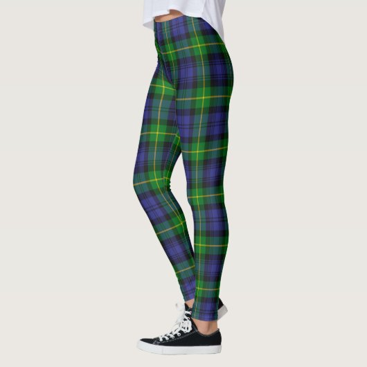Scotstee Clan Gordon Tartan Frauen Leggings (Links)