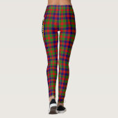 Scotstee Clan Gow Wappen Tartan Women Leggings (Rückseite)
