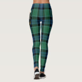Scotstee Clan Graham of Menteith Ancient Wappen Leggings (Rückseite)