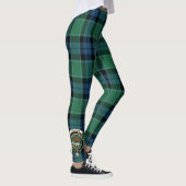 Scotstee Clan Graham of Menteith Ancient Wappen Leggings (Rechts)