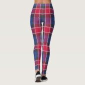Scotstee Clan Graham of Menteith Pink Tartan Women Leggings (Rückseite)