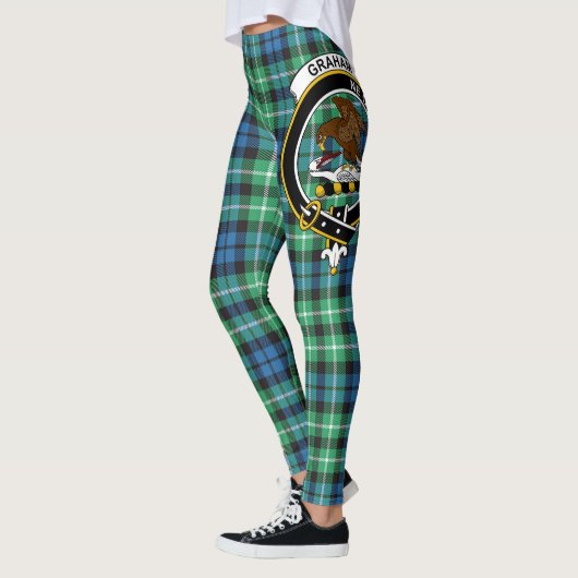 Scotstee Clan Graham of Montrose Ancient Wappen Le Leggings (Links)