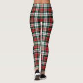 Scotstee Clan Graham Tartan Frauen Leggings (Rückseite)