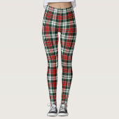 Scotstee Clan Graham Tartan Frauen Leggings (Vorderseite)