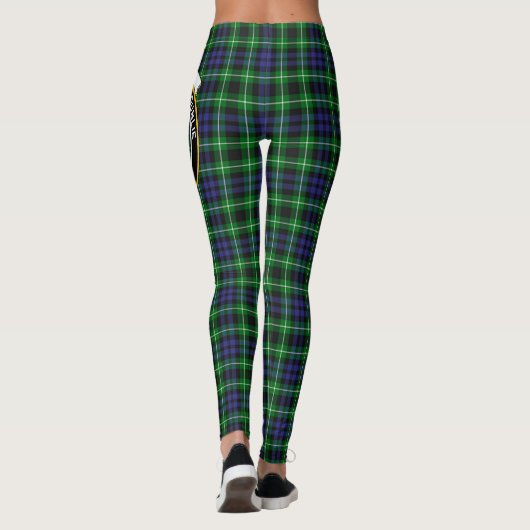 Scotstee Clan Graham von Montrose Wappen Tartan Wo Leggings (Rückseite)
