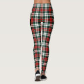 Scotstee Clan Graham Wappen Tartan Women Leggings (Rückseite)