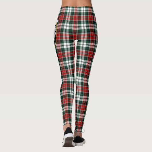 Scotstee Clan Graham Wappen Tartan Women Leggings (Rückseite)