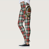 Scotstee Clan Graham Wappen Tartan Women Leggings (Links)