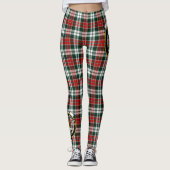 Scotstee Clan Graham Wappen Tartan Women Leggings (Vorderseite)