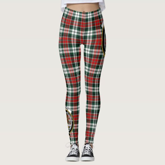 Scotstee Clan Graham Wappen Tartan Women Leggings (Vorderseite)