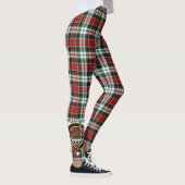 Scotstee Clan Graham Wappen Tartan Women Leggings (Rechts)